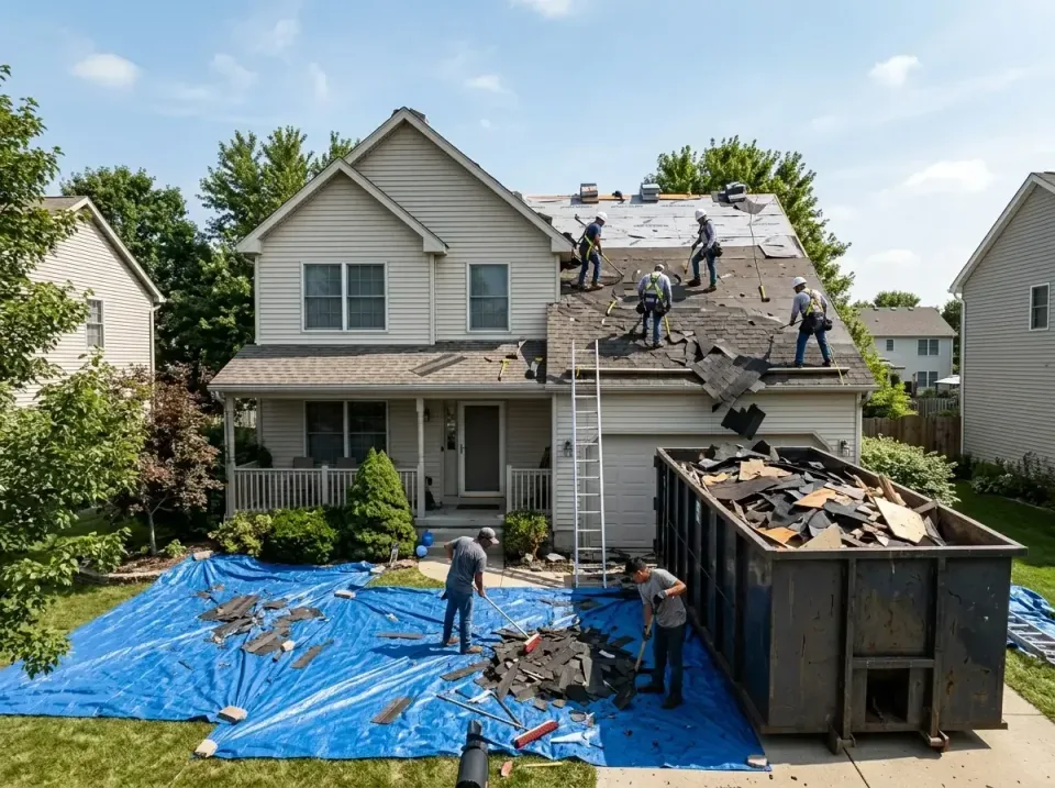 roof-replacement-debris-remova-004 — frequently asked questions, Cheapest Dumpster Rentals in Fort Myers, FL